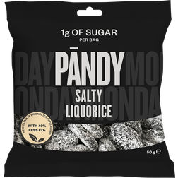 Pandy Salty Liquorice Candy 50g 1Pack