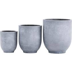 House Doctor Gard Pot 3-pack Krukke