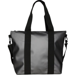 Rains Tote Bag Mini - Metallic Grey