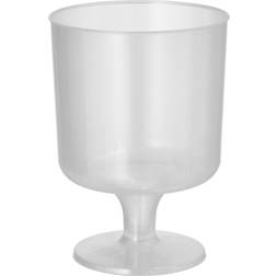 Papstar Återanvändbart plast 20cl 10/FP Rödvinsglas 20cl 10st