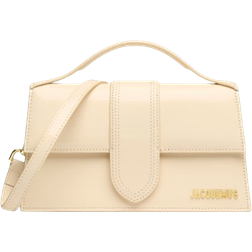 Jacquemus Le grand Bambino Crossbody Flap Bag - Ivory