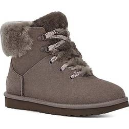 UGG Classic Mini Alpine Lace - Charcoal