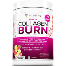 Vitauthority Multi Collagen Burn Strawberry Lemonade