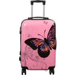 Borg Living Hardcase Lättvikt Kabinväska Vagn Motiv
