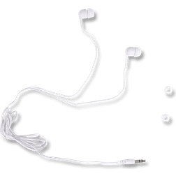 Flying Tiger Copenhagen Vita In-Ear Hörlurar Med Jack