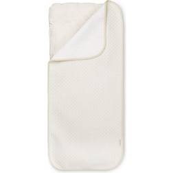 Moonboon Vattentät Madrassskydd 40 x 90 cm Nature Beige, Vit