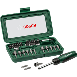 Bosch 2 607 019 504 46 Pieces Bitsskruvmejsel