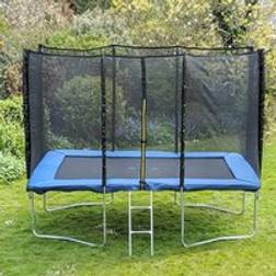 Artemis Home 7 x 10ft Blue Trampoline Package