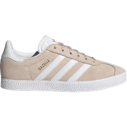 adidas Junior Gazelle - Pink Tint/Cloud White/Cloud White