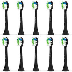 Brightdeal Replacement Toothbrush Heads 10-pack