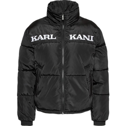 Karl Kani Retro Essential Puffer Jacket - Black