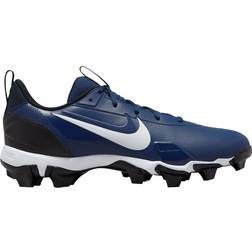Nike Men's Force Zoom Trout 9 Keystone RM Baseball Cleats, 8.5, Navy/White