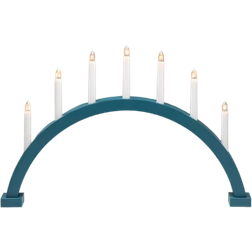 Konstsmide Arch Large Petroleum Blue Adventsljusstake 59cm