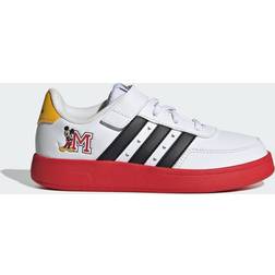 adidas Disney Breaknet 2.0 Shoes Cloud White Core Black Scarlet