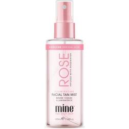 Minetan Rose Illuminating Facial Tan Mist 100ml