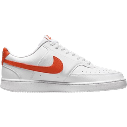 Nike Court Vision Low Next Nature M - White/Picante Red