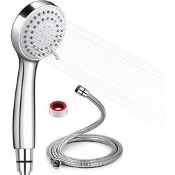 Kuyang 3 Jet Shower Head Chrome