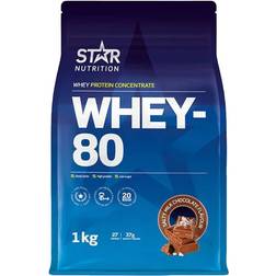 Star Nutrition Whey-80, 1 Salty Milk Chocolate