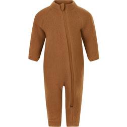 Mikk-Line Baby Wool Suit - Rubber (50005)