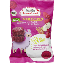 Bio Children's snack Pausenfreund oat snack, raspberry, apple & beetroot 80g