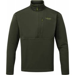 Rab Men's Geon Pull On Fleece Jacket - Army