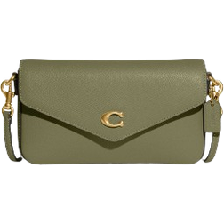 Coach Wyn Crossbody Bag - Brass/Moss