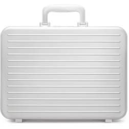 Rimowa Attaché Aluminium Briefcase - Silver