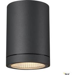 SLV Enola Round S Anthracite Applique murale 8.4cm