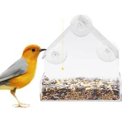 Jula Transparent Bird Feeder