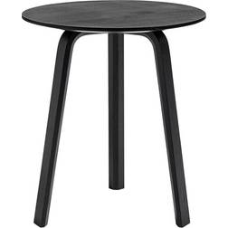 Hay Bella Black Coffee Table 45cm