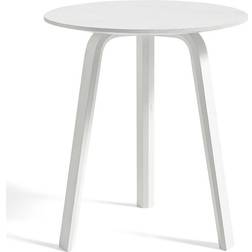 Hay Bella White Stained Oak Sofabord 45cm