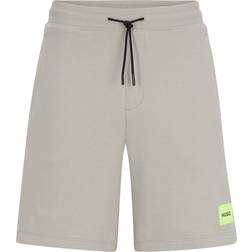 HUGO BOSS Diz222 Regular Fit Shorts - Light Grey