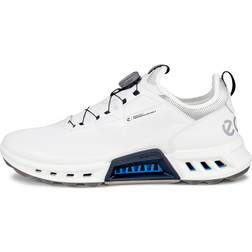 ecco Biom C4 Boa Golf Shoes - White/Black