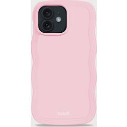 Holdit Phone Case Wavy Pink iPhone 12 Pro