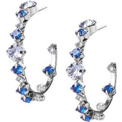 Caroline Svedbom Mini Antonia - Silver/Blue