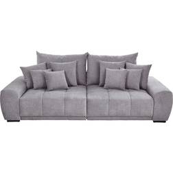 MID.YOU Big Grey Sofa 280cm 3-Sitzer