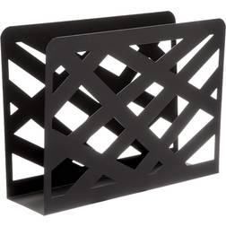 HAKU Möbel 44596 Black Newspaper Rack 35x26cm