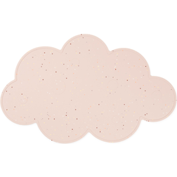Done by Deer Silicone Placemat Confetti Powder