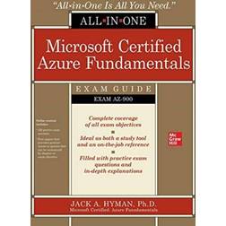 Microsoft Certified Azure Fundamentals All-in-One Exam Guide (Exam AZ-900) (Hæftet)