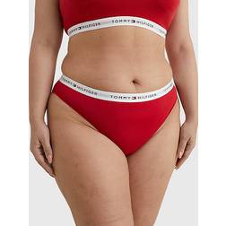 Tommy Hilfiger Damen Slip Unterwäsche, Rot Primary Red