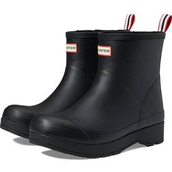 Hunter Play Short Insulated Boot - Black