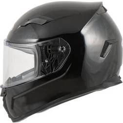 MTR S-6 Evo Integralhelm - Schwarz