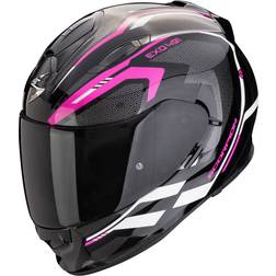 Scorpion Kripta Full Face Helmet - Black/Pink/White