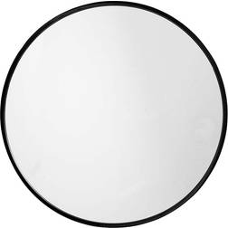 Nordal Round Black Väggspegel 80cm