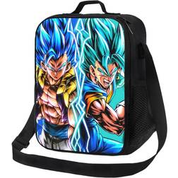 BearLad Kids Lunch Bag Vegito And Gogeta Insulated Tote Box