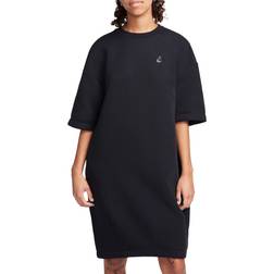 Nike Women's Sportswear Tech Fleece Oversized Dress - Black