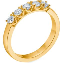 Mads Z Crown Alliance Ring - Gold/Diamonds