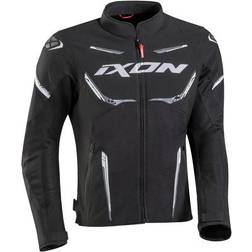 Ixon Striker Air Motorrad Textiljacke - Schwarz/Blau
