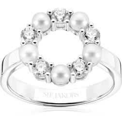 Sif Jakobs Biella Perla Ring, Silver