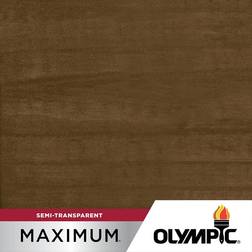 Olympic Maximum 5 gal. Semi-Transparent Low Woodstain, Wood Protection